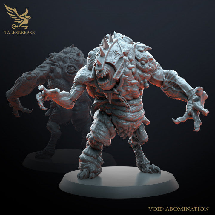 Void Abomination & spawn