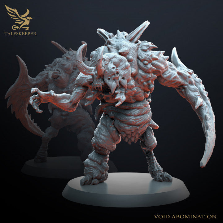 Void Abomination & spawn