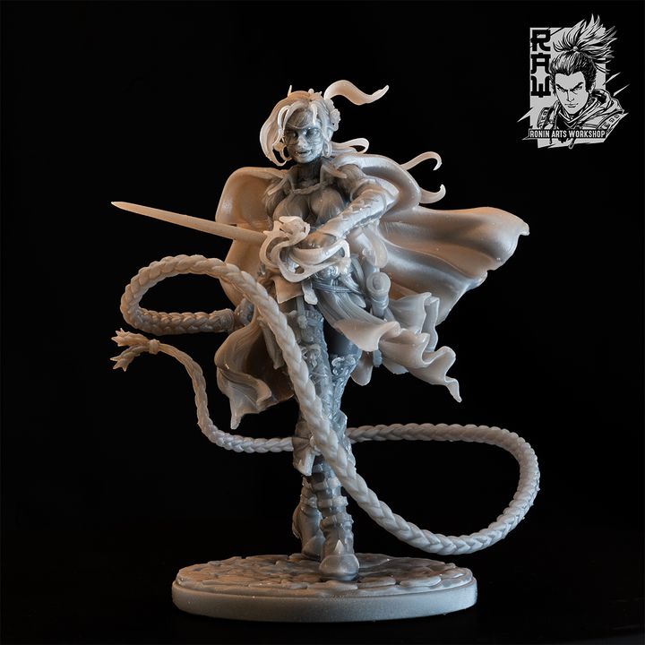 Valentina The Duskblade - Fencing Masked Vigilante by Ronin Arts Workshop