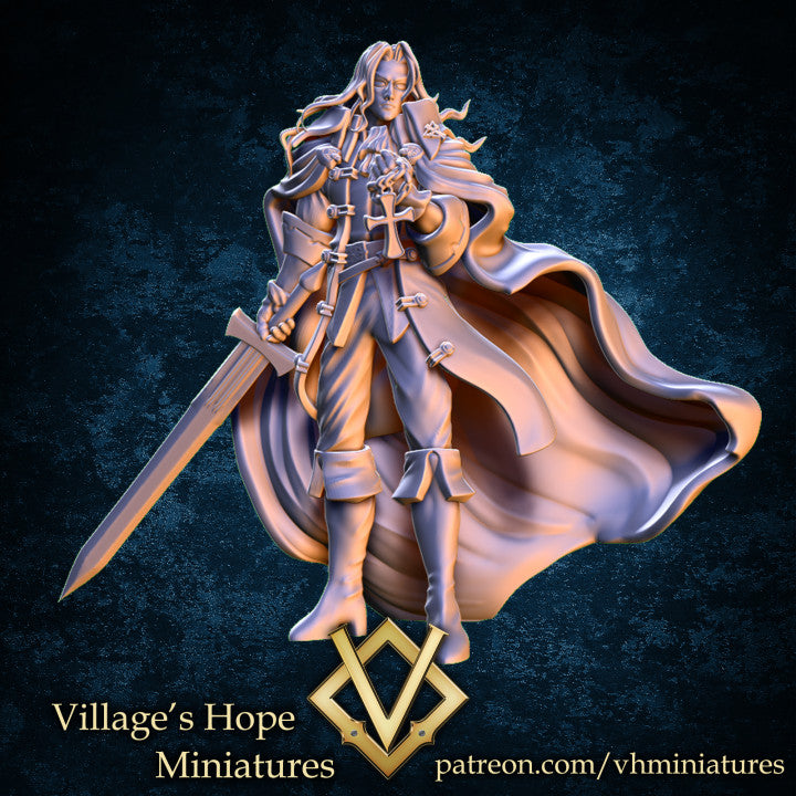 Vampire Hunter Sword Master by Village's Hope Miniatures