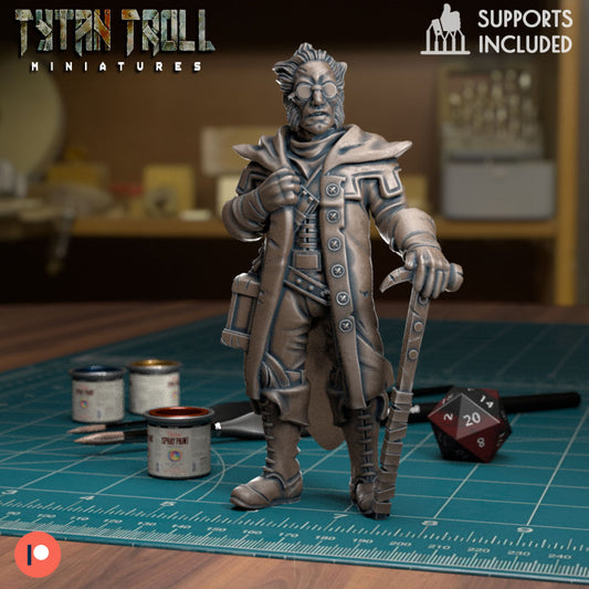 Rudolph Van Richten by Tytan Troll Miniatures