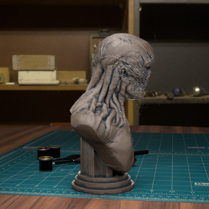 Vecna Inspired Bust by Tytan Troll Miniatures