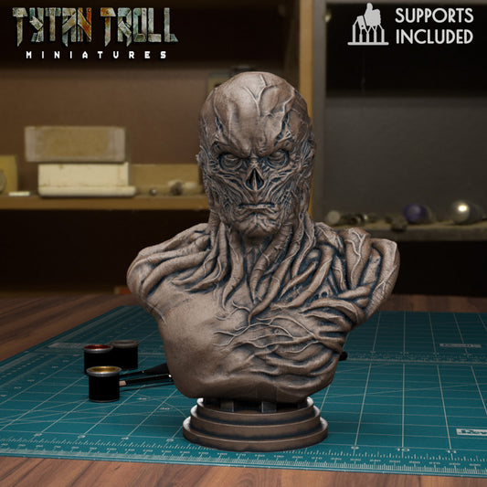 Vecna Inspired Bust by Tytan Troll Miniatures