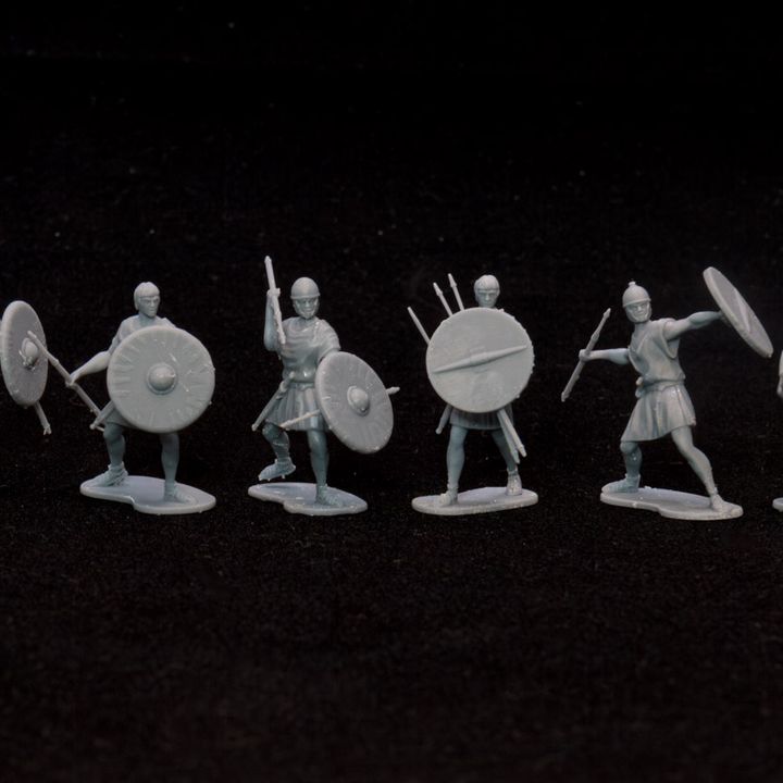 Roman Republican Velites / Skirmishers by Gadgetworks