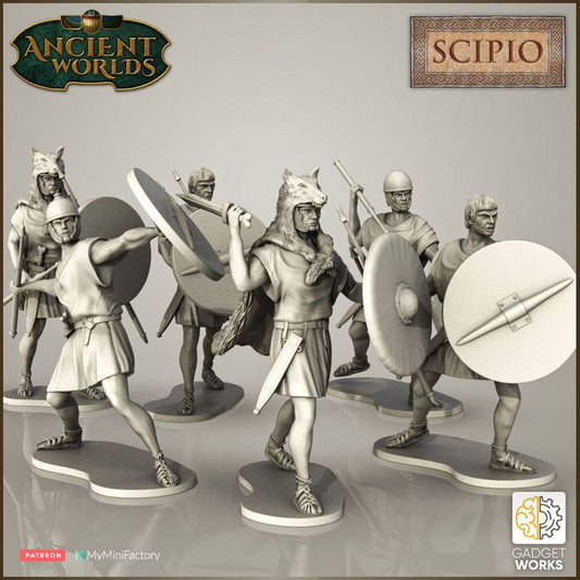 Roman Republican Velites / Skirmishers by Gadgetworks