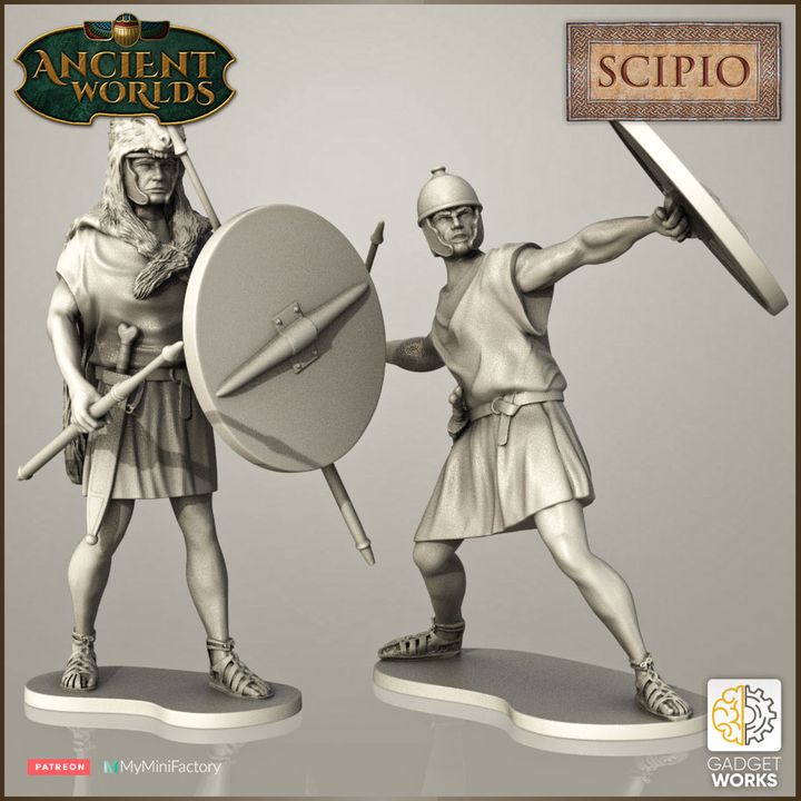 Roman Republican Velites / Skirmishers by Gadgetworks