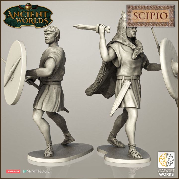 Roman Republican Velites / Skirmishers by Gadgetworks