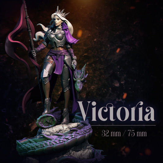 Victoria by Dungeons & Maidens