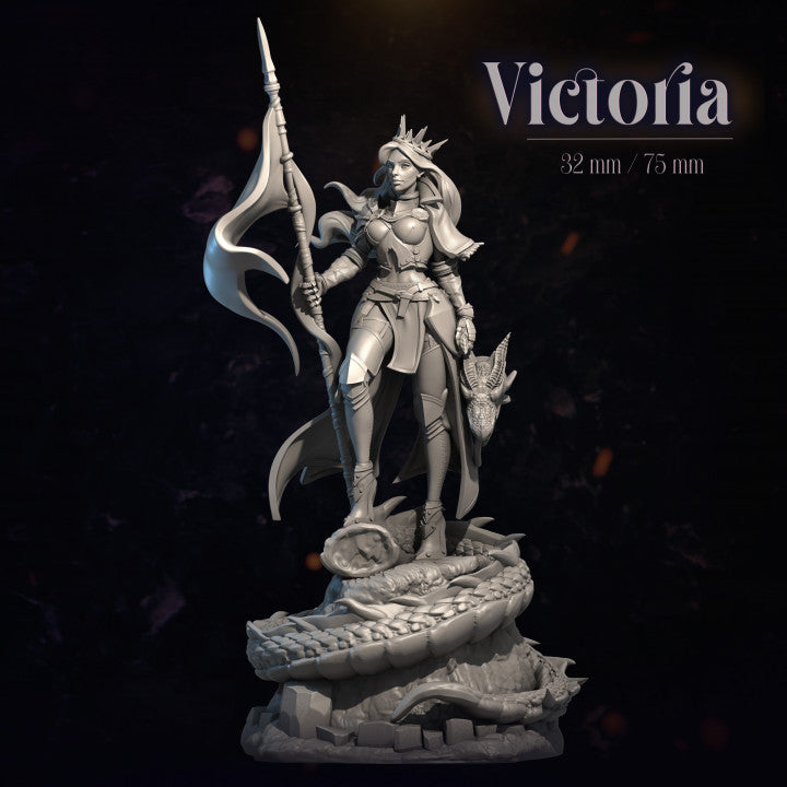 Victoria by Dungeons & Maidens