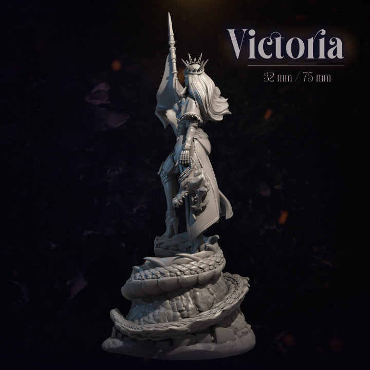 Victoria by Dungeons & Maidens