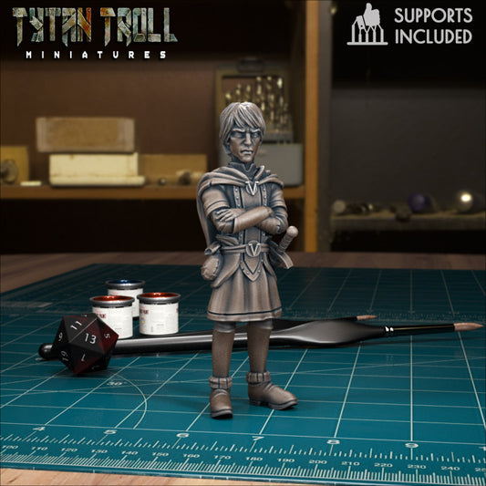 Victor Vallovich by Tytan Troll Miniatures