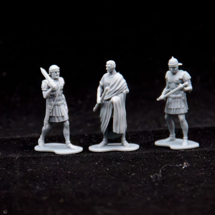 Roman Lictor and Vigiles (Magistrate and Watchmen) by Gadgetworks Miniatures