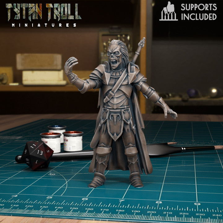 Vladimir Horngaard by Tytan Troll Miniatures