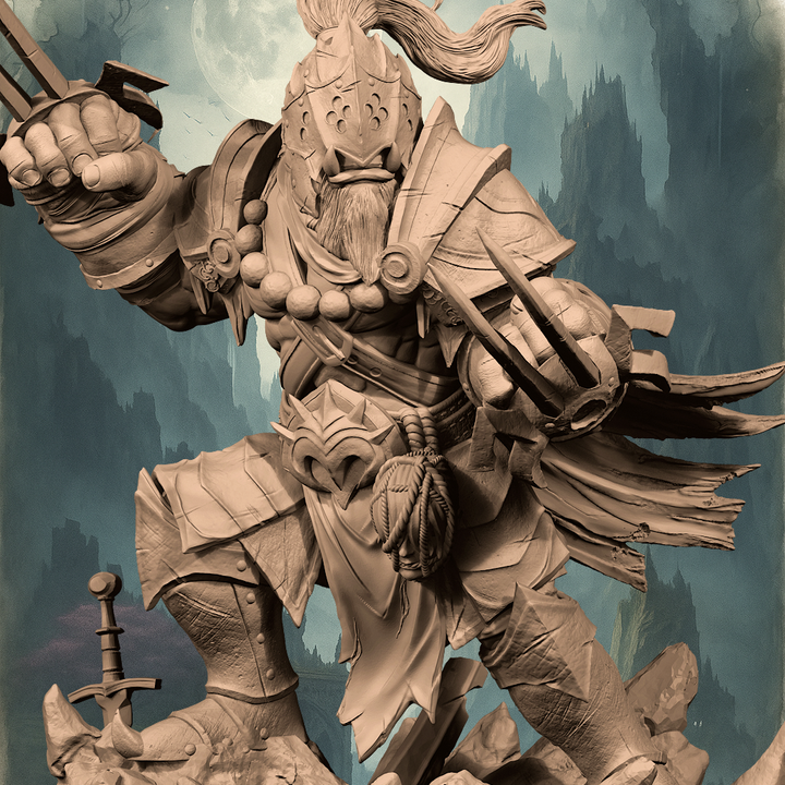 Vorgar Maulfist by LUCIUS3D