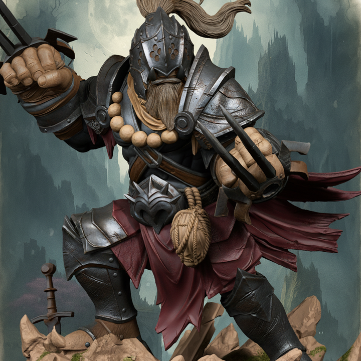 Vorgar Maulfist by LUCIUS3D