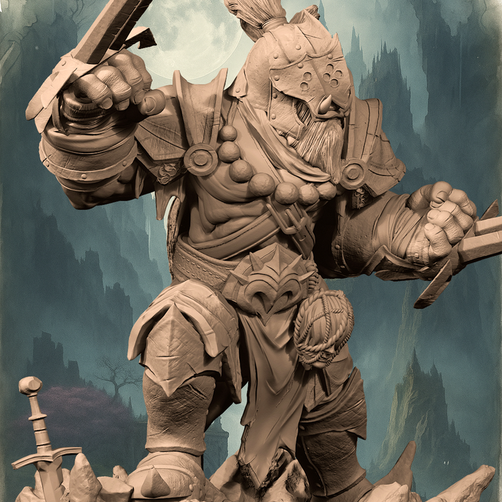 Vorgar Maulfist by LUCIUS3D