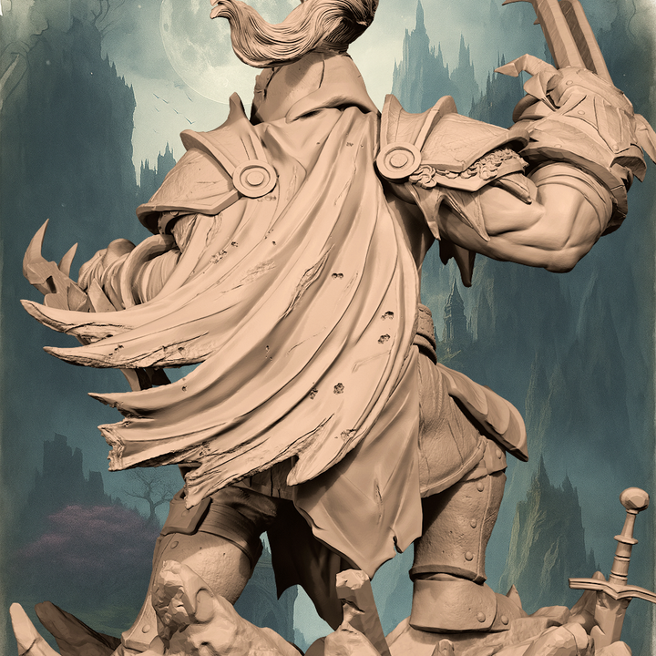 Vorgar Maulfist by LUCIUS3D