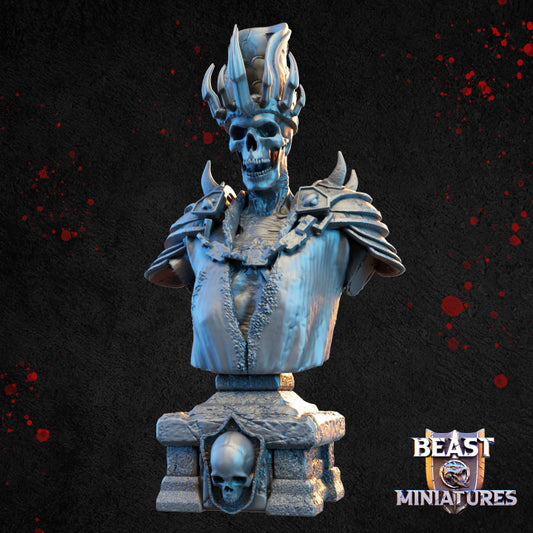 Vorrak Bust by Beast Miniatures