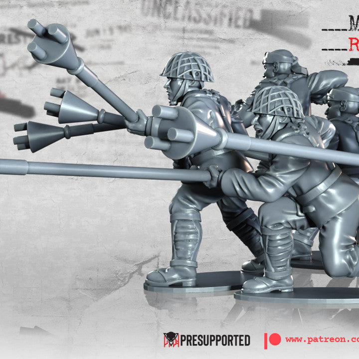 WW2 Japanese Tank Hunters by BattleCat Miniatures