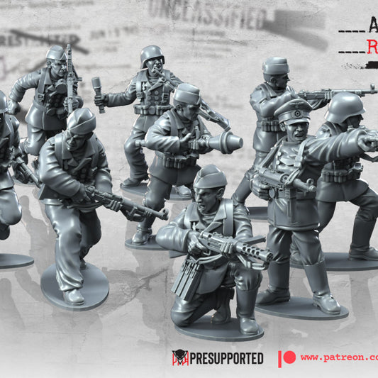 WW2 German Kriegsmarines by BattleCat Miniatures