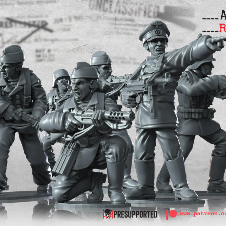 WW2 German Kriegsmarines by BattleCat Miniatures