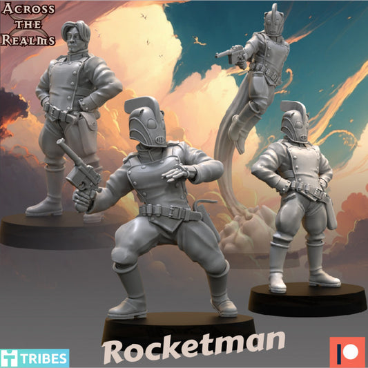 Rocketman by Across the Realms