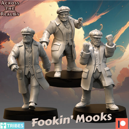 Fookin' Mooks by Across the Realms