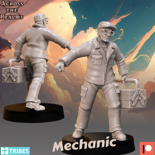 Mechanic by Across the Realms