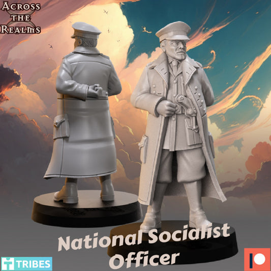 National Socialist Officer by Across the Realms