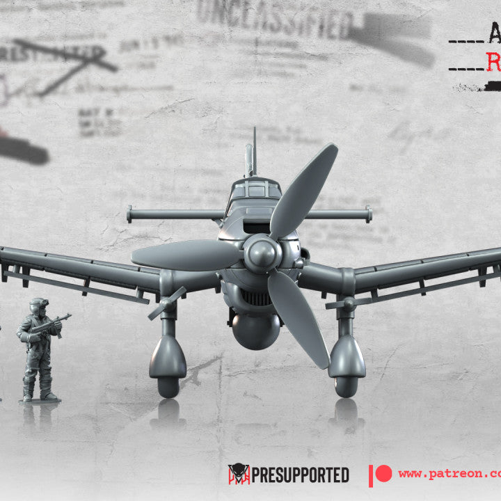 WW2 German Junkers JU 87 by BattleCat Miniatures