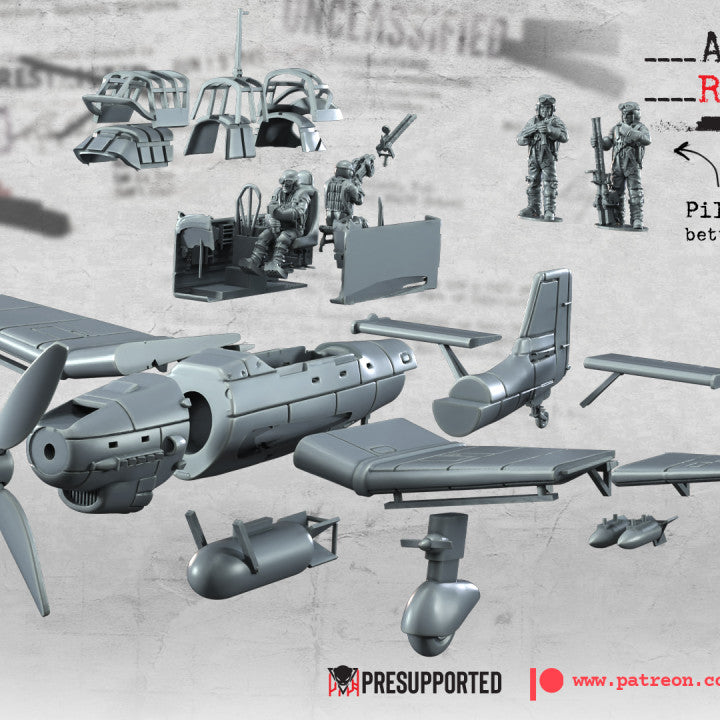 WW2 German Junkers JU 87 by BattleCat Miniatures