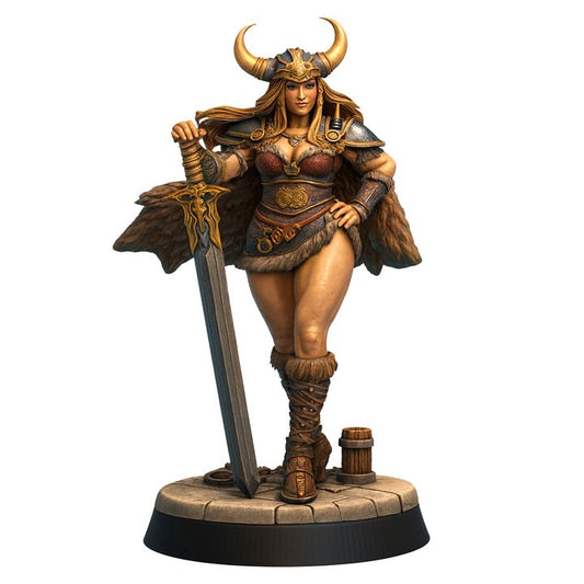 Herja 32mm - Human Barbarian by Haito