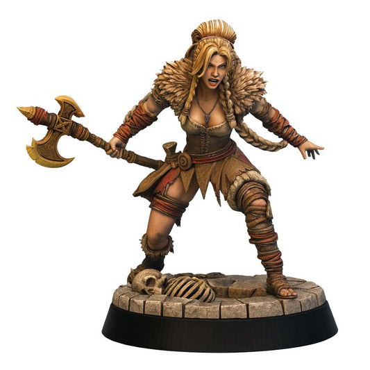 Sava 32mm - Barbarian Warrior by Haito