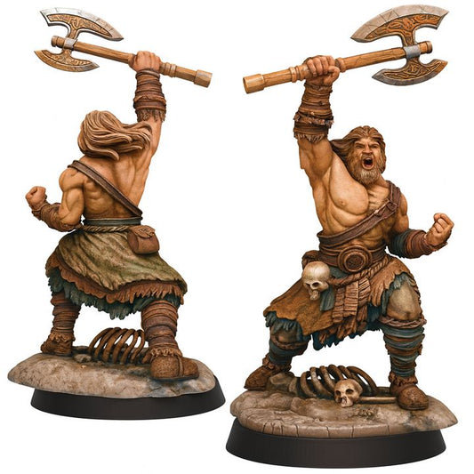 Virtix 32mm Barbarian Warrior by Haito