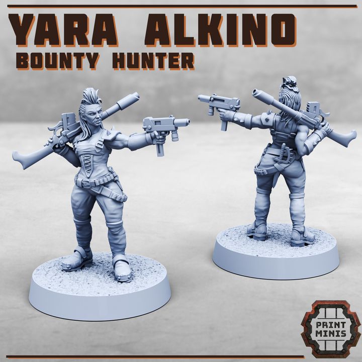 Yara Alkino, Bounty Hunter