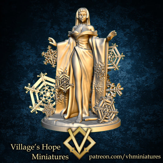 Yukionna (Snow Woman Japanese Ghost ) by Village's Hope Miniatures