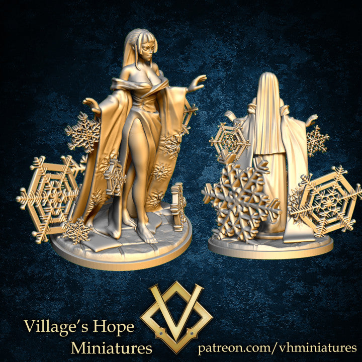 Yukionna (Snow Woman Japanese Ghost ) by Village's Hope Miniatures