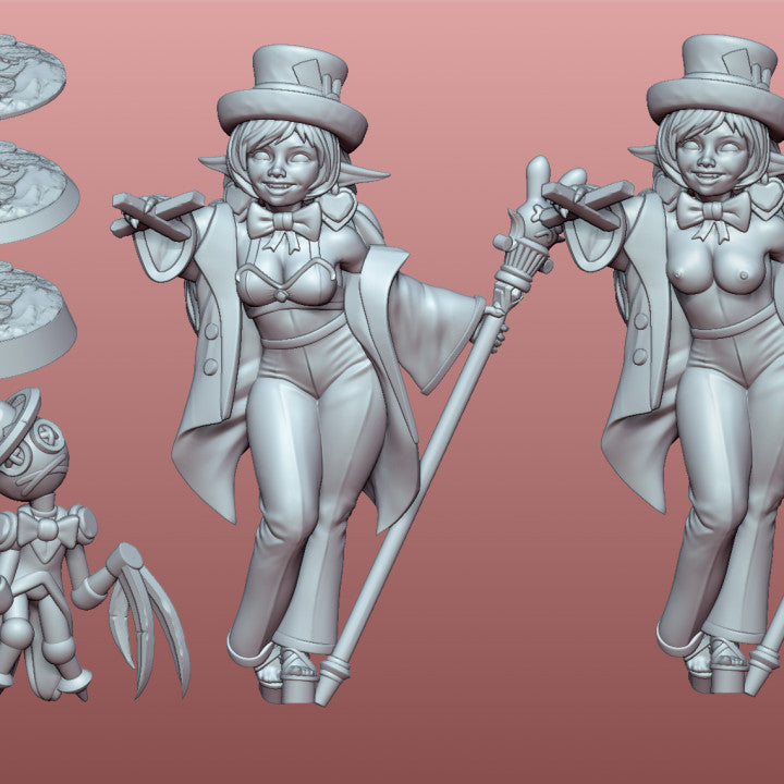 Puppet Master Neesh by Gaz Minis