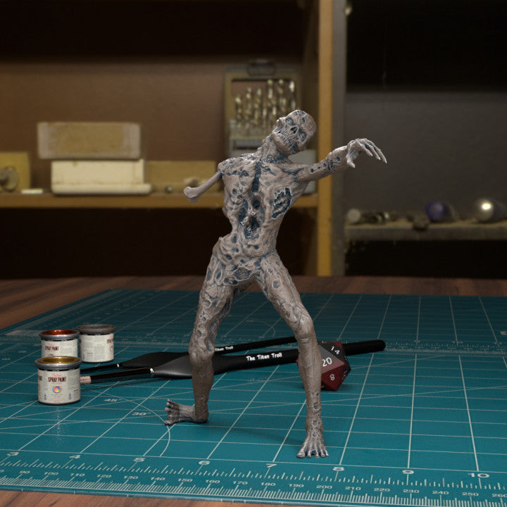 Zombie by Tytan Troll Miniatures