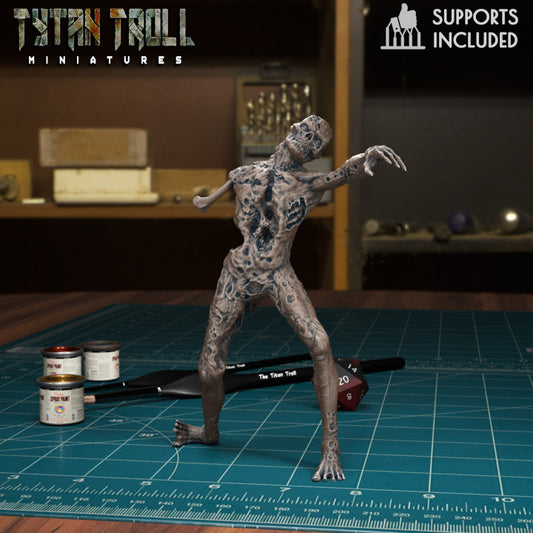 Zombie by Tytan Troll Miniatures