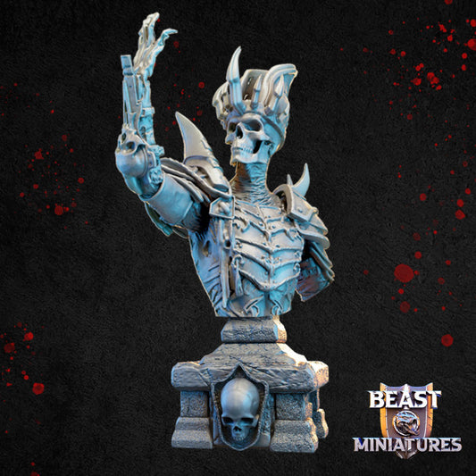 Zulghar Bust  by Beast Miniatures