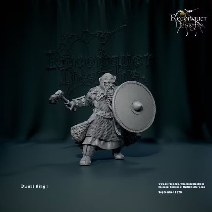 Dwarf King 1 by Reconquer Designs