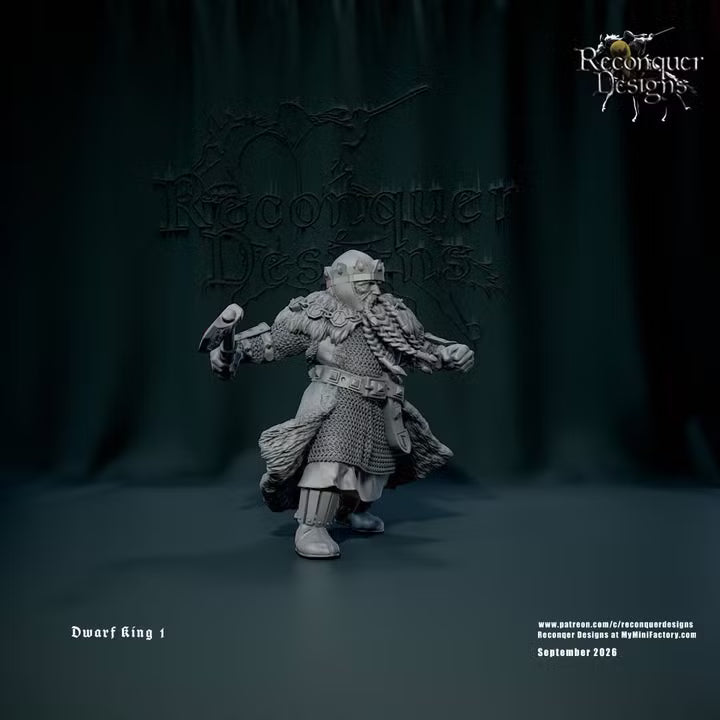 Dwarf King 1 by Reconquer Designs