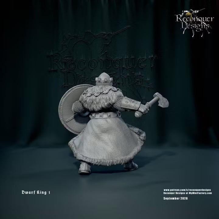 Dwarf King 1 by Reconquer Designs