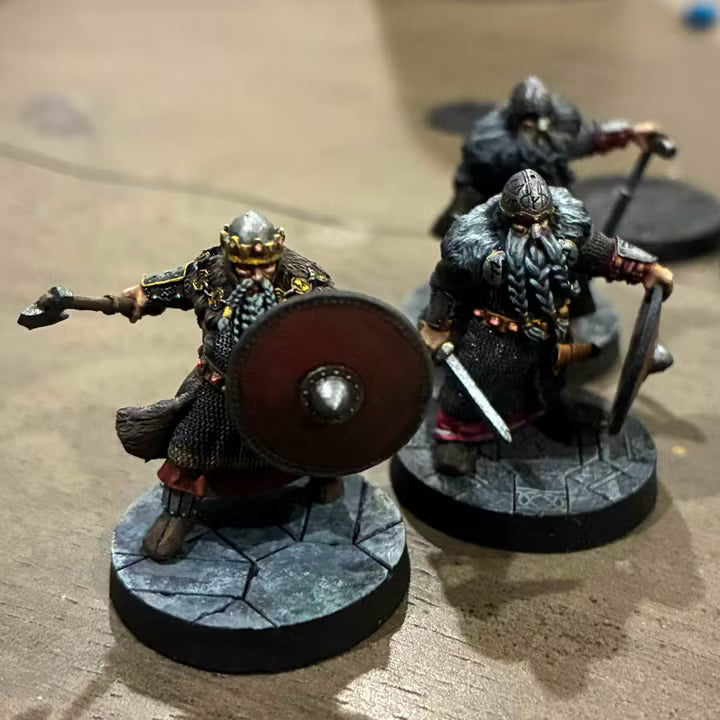 Dwarf King 1 by Reconquer Designs