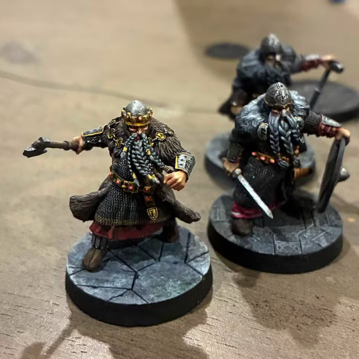 Dwarf King 1 by Reconquer Designs