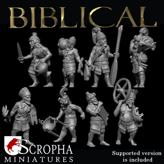 Achaeans   Looters by Scropha Miniatures