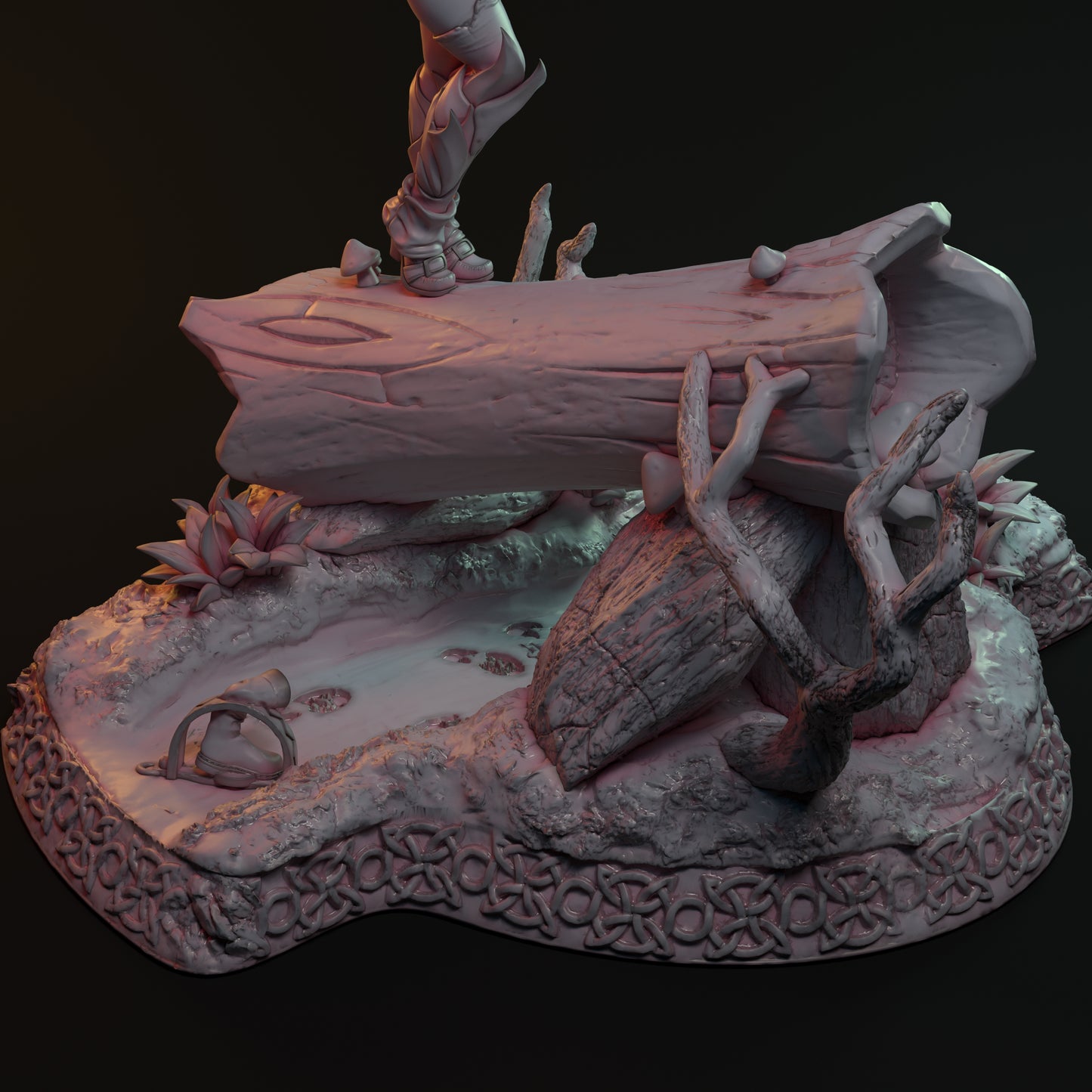 Alvira Small Diorama by 42 Studios