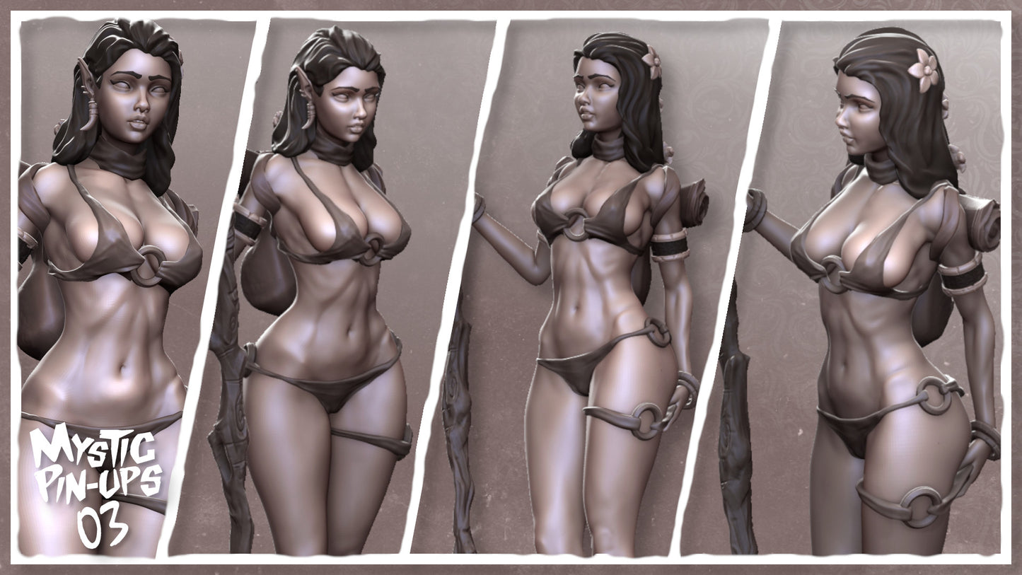 Mystic Pinups Volume 3 by Nomad Sculpts