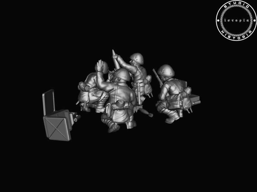 8cm Mortar Team Summer